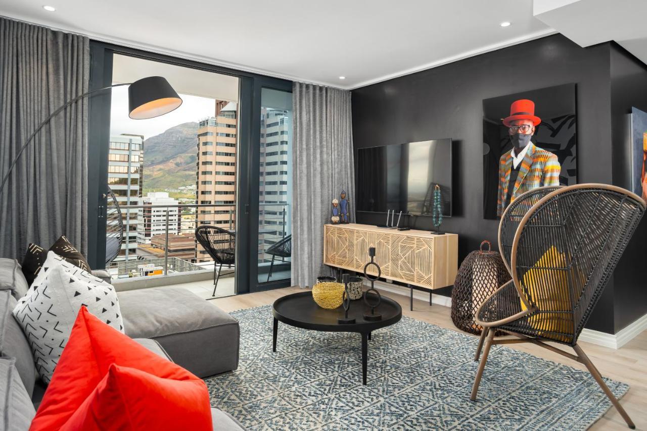 16 On Bree Luxury Apartments 开普敦 外观 照片