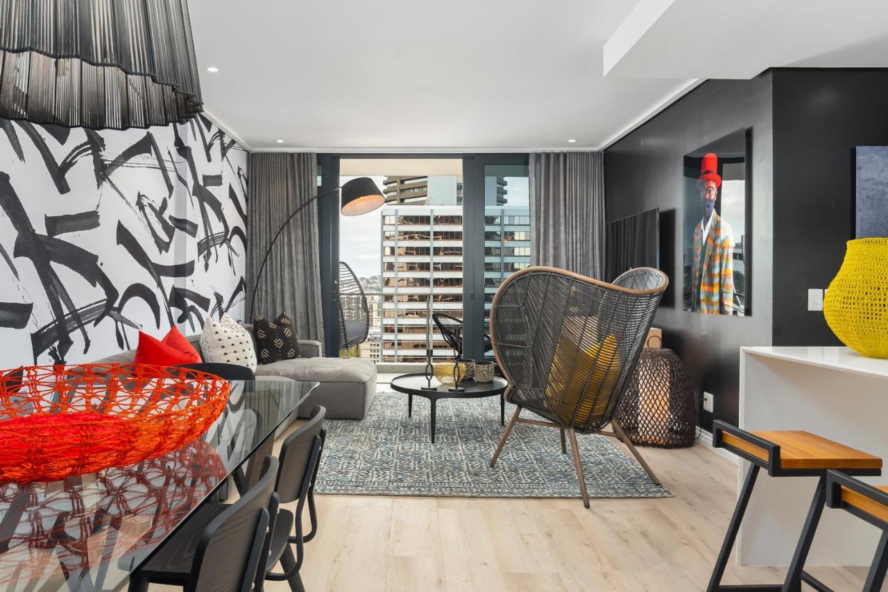 16 On Bree Luxury Apartments 开普敦 外观 照片