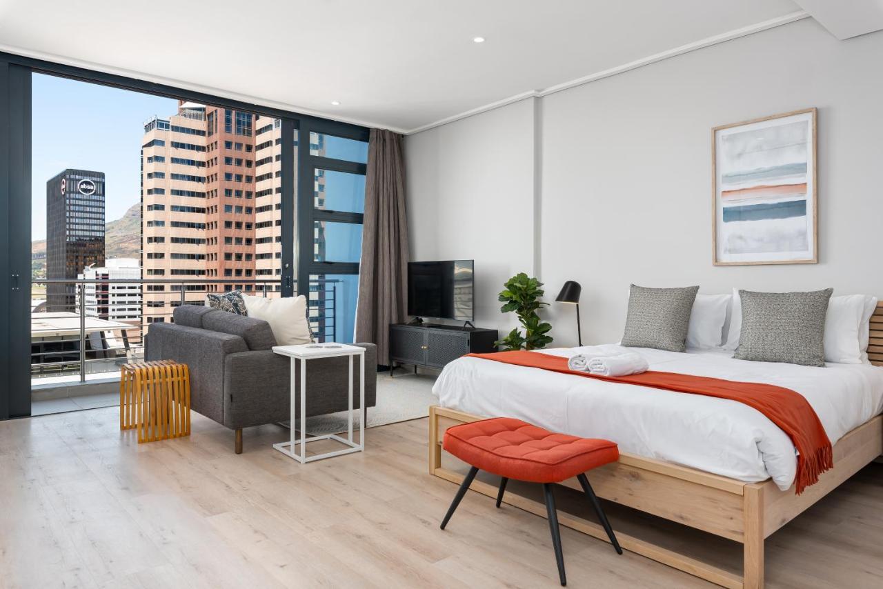 16 On Bree Luxury Apartments 开普敦 外观 照片