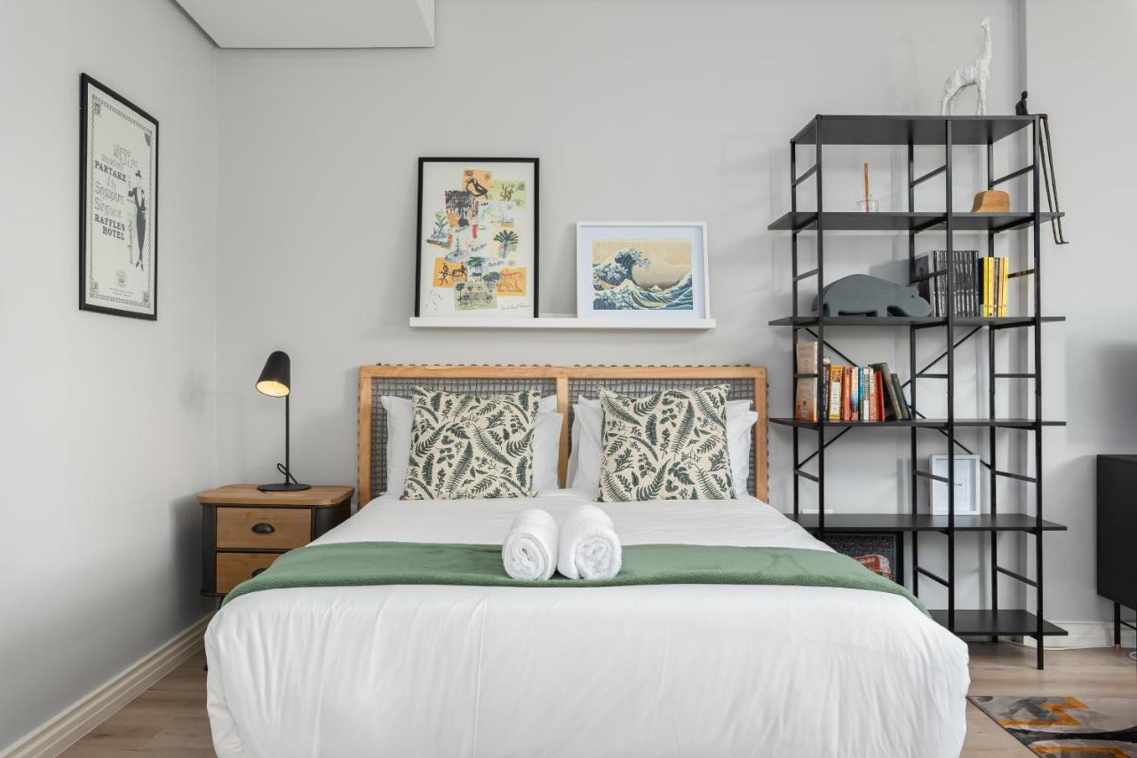 16 On Bree Luxury Apartments 开普敦 外观 照片