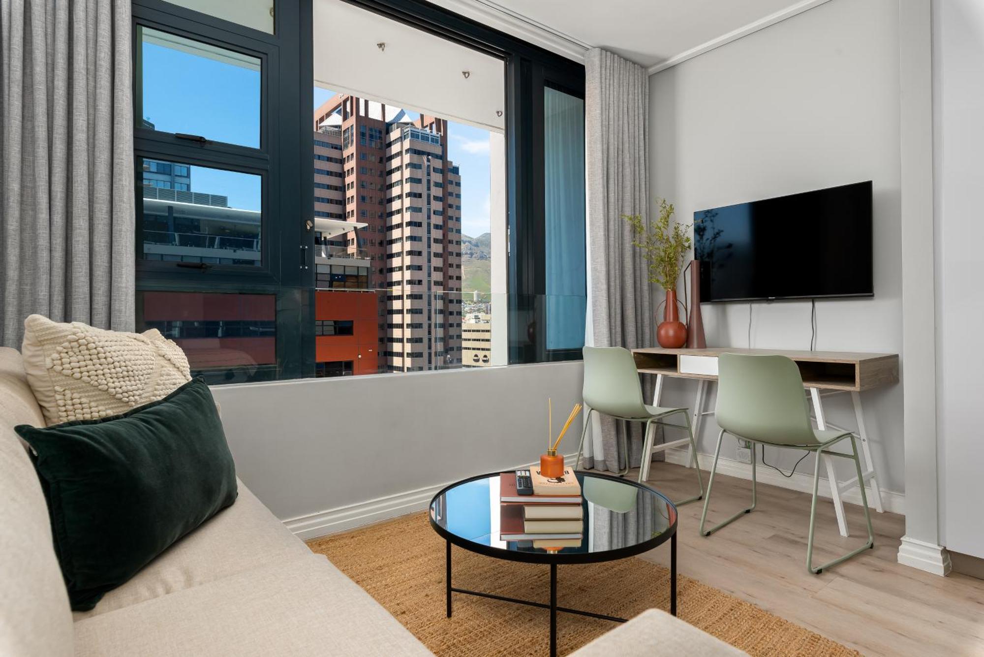 16 On Bree Luxury Apartments 开普敦 外观 照片