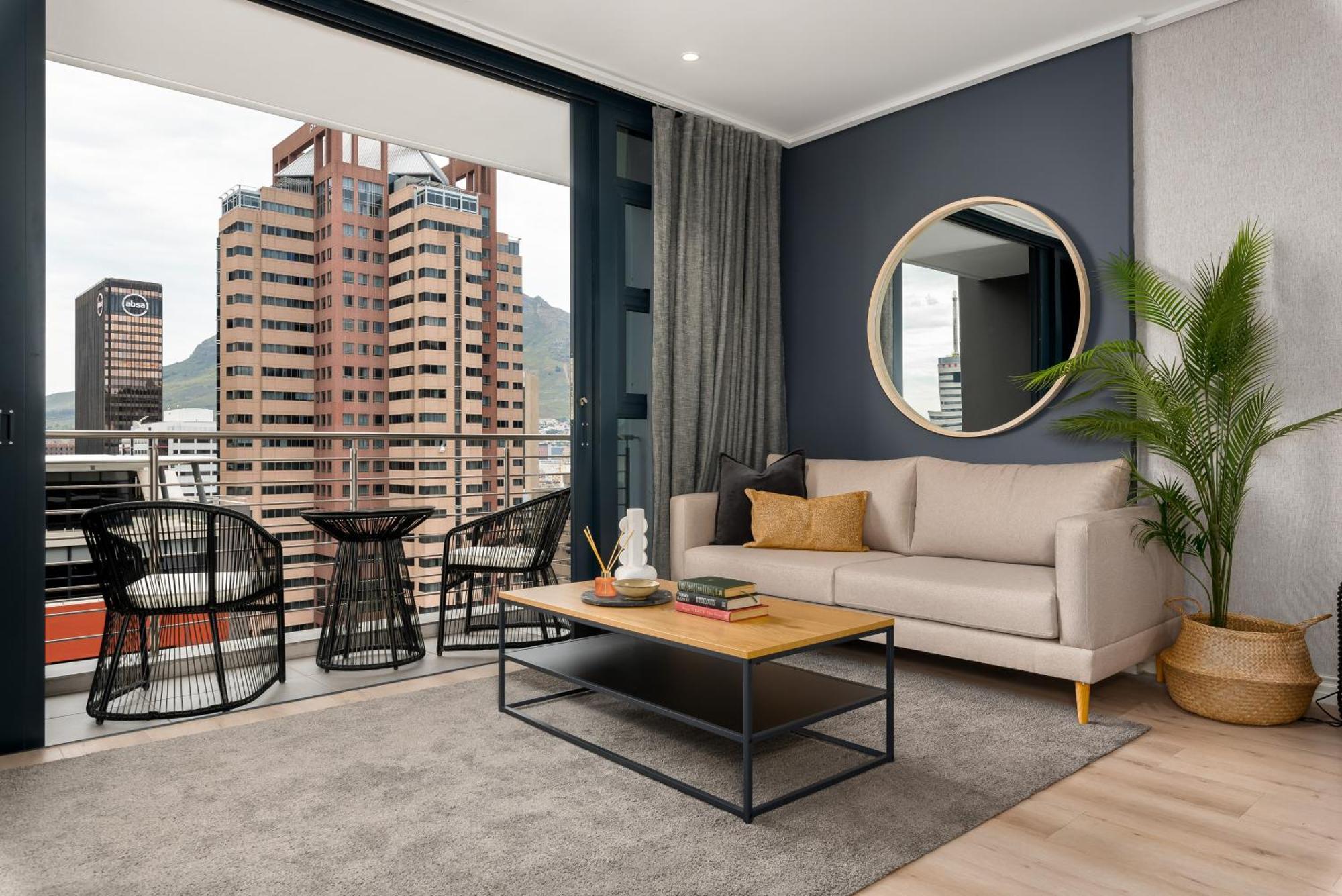 16 On Bree Luxury Apartments 开普敦 外观 照片