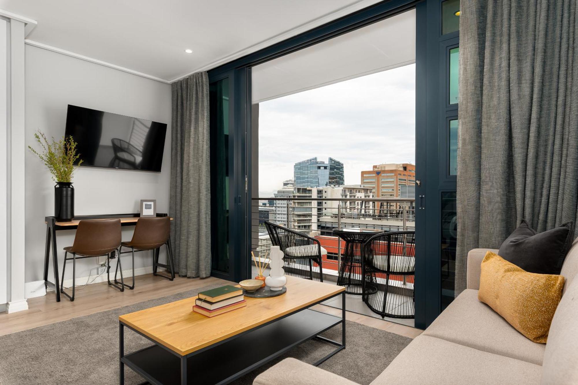 16 On Bree Luxury Apartments 开普敦 外观 照片