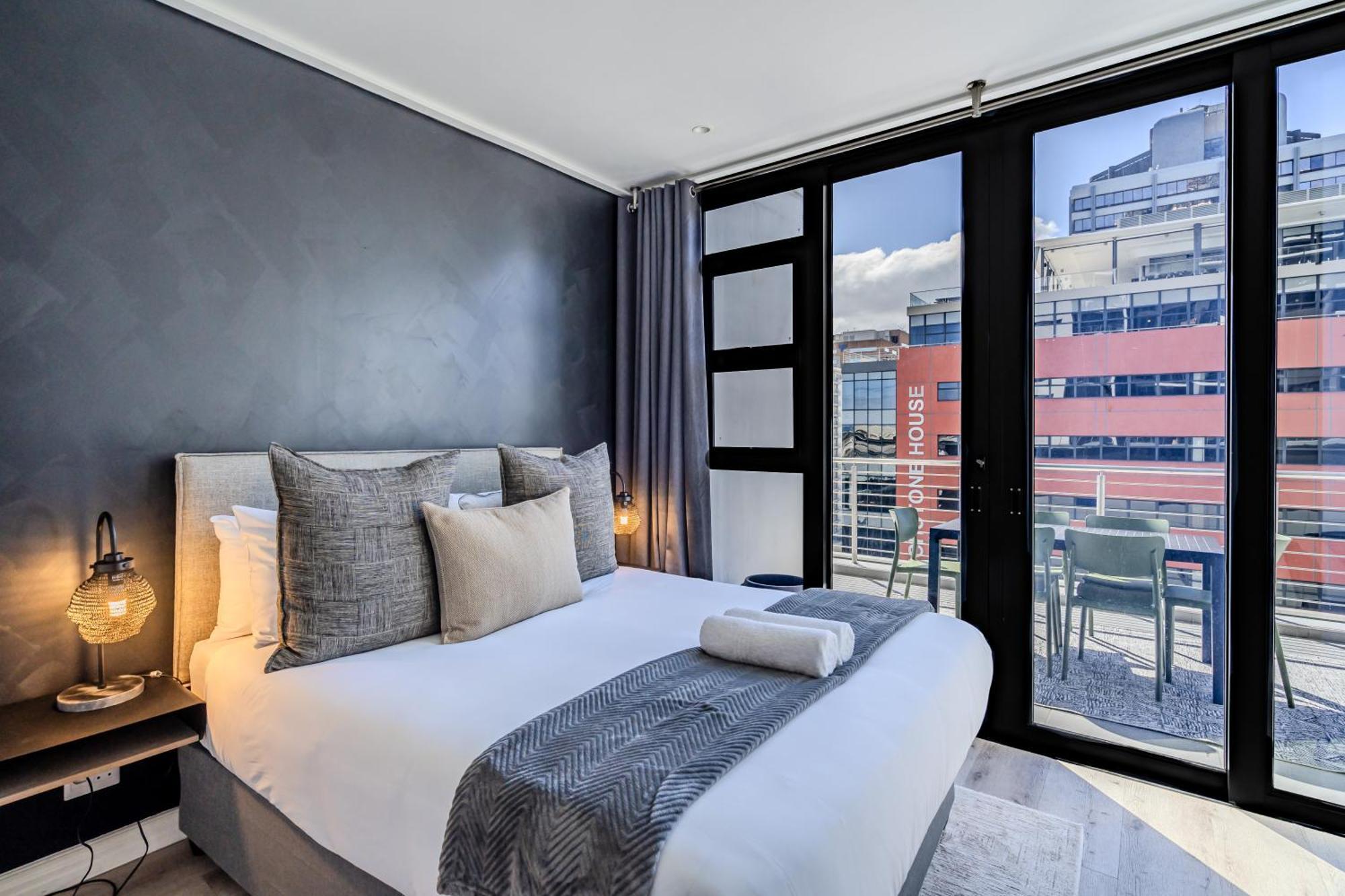 16 On Bree Luxury Apartments 开普敦 外观 照片